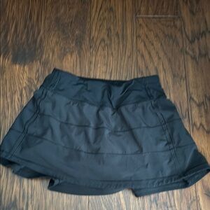 Black Lululemon skirt